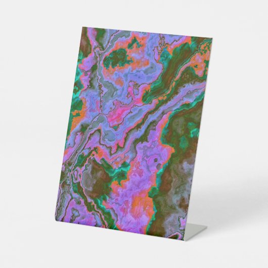 酸味のある大理石の台座サイン 台座サイン (正面)