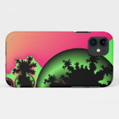酸味リンゴのフラクタル Case-Mate iPhoneケース (裏面(横))