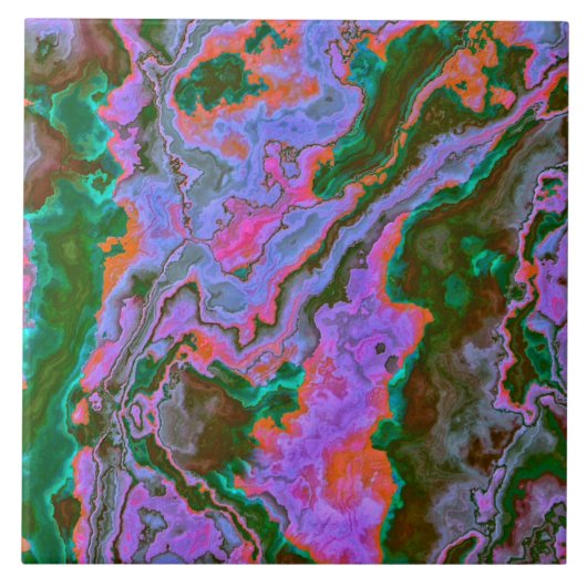 酸味大理石セラミックタイル タイル (正面)