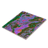 酸味大理石セラミックタイル タイル (側面)