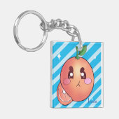 酸怒っぱいオレンジ キーホルダー (正面左)