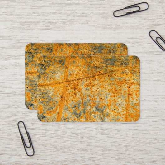 酸性さび経路 名刺 (正面/裏面インサイチュ)