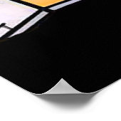 酸性の時代の美術 ポスター (角)