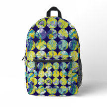 酸性グランジ水玉模様。