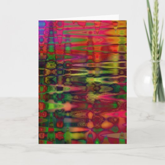 酸性水 カード (正面)