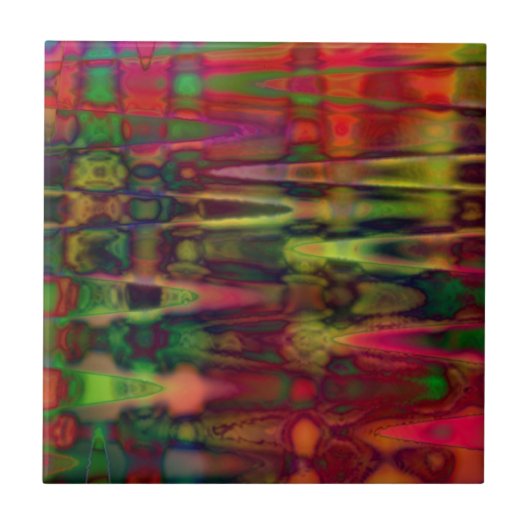 酸性水 タイル (正面)