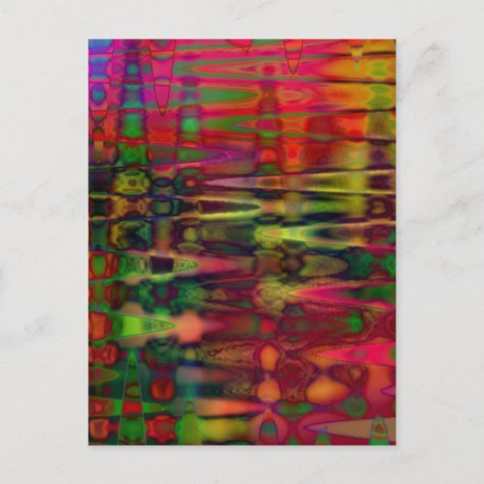 酸性水 ポストカード (正面)