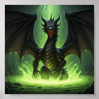 酸性浴 ポスター