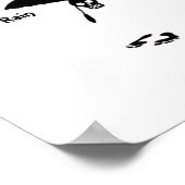 酸性雨の中で歌うこと ポスター (角)