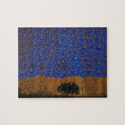 酸性雨及び環境汚染 ジグソーパズル (横)