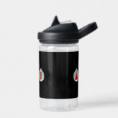 酸性雨 ウォーターボトル (左面)