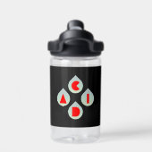 酸性雨 ウォーターボトル (背面)