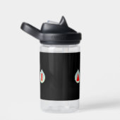 酸性雨 ウォーターボトル (右面)