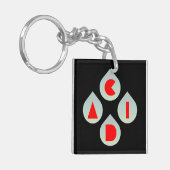 酸性雨 キーホルダー (正面左)