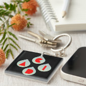 酸性雨 キーホルダー (正面右)