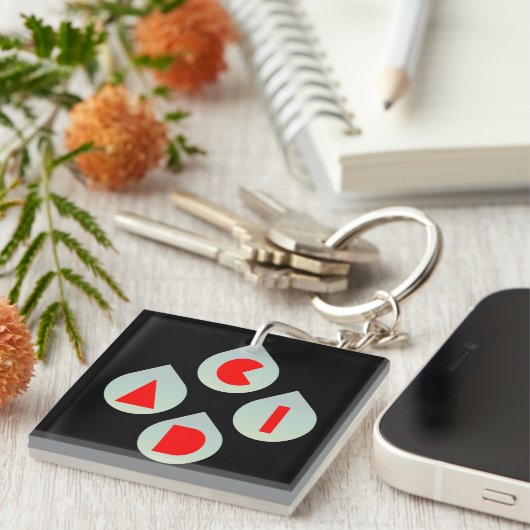 酸性雨 キーホルダー (正面右)