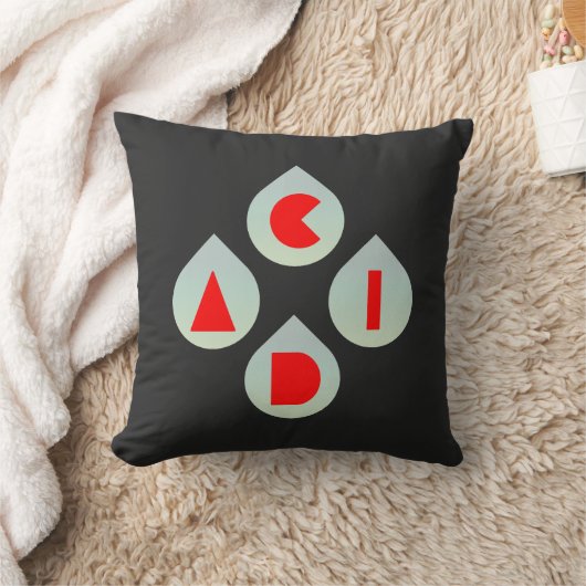 酸性雨 クッション (ブランケット)