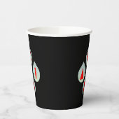 酸性雨 紙コップ (左)