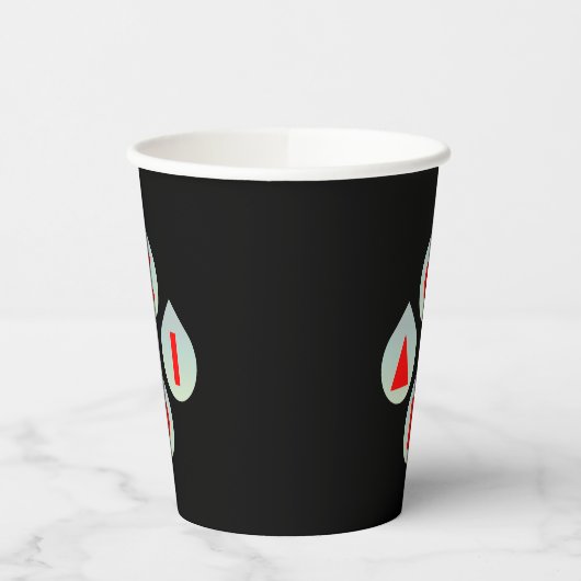 酸性雨 紙コップ (左)