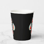 酸性雨 紙コップ (右)