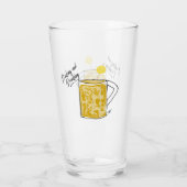 酸洗いガラス飲料ディンク タンブラーグラス (裏面)