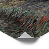 酸洗浄された風景 ポスター (角)