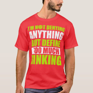 酸洗玉過多の酸洗玉引用文 おもしろい Tシャツ