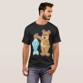 酸素のマス Tシャツ (正面フル)