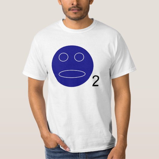 酸素の愚か者の価値Tシャツ Tシャツ (正面)