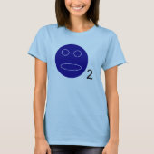 酸素の愚か者の細い肩ひも Tシャツ (正面)