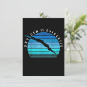 酸素は過評価の泳ぐ人ギフト泳ぐチームコーチ 招待状 (スタンド正面)