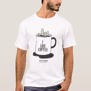 酸素を入れたコーヒーが好きだ Tシャツ