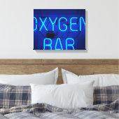 酸素バー キャンバスプリント (インサイチュ (寝室))