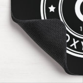 酸素元素ブラックマウスパッド マウスパッド (コーナー)