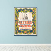 酸素化祝されたビター キャンバスプリント (インサイチュ (ウッドフロア))