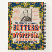 酸素化祝されたビター ノートブック (裏面)