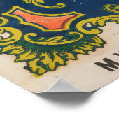 酸素化祝されたビター ポスター (角)