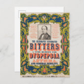 酸素化祝されたビター ポストカード (正面/裏面)