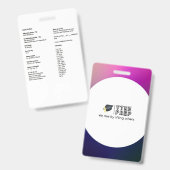 酸素流量と変換のラベル バッジ (表裏)