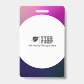 酸素流量と変換のラベル バッジ (裏面)