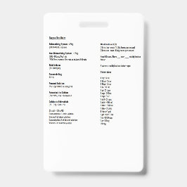 酸素流量と変換のラベル バッジ