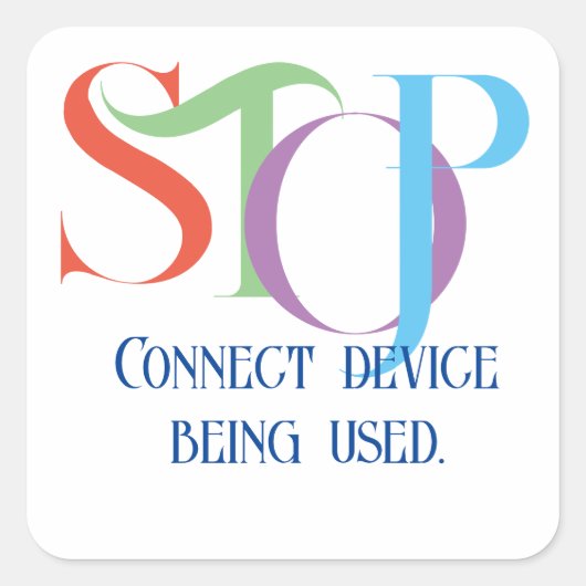 酸素濃縮器およびタンクラベル角型ステッカー スクエアシール (正面)