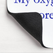 酸素脳 マウスパッド (コーナー)