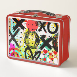 酸素酸化酸素 メタルランチボックス