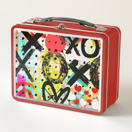 酸素酸化酸素 メタルランチボックス (正面)