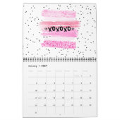 酸素 カレンダー (1月 2027)