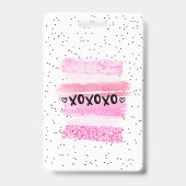 酸素 バッジ (裏面)