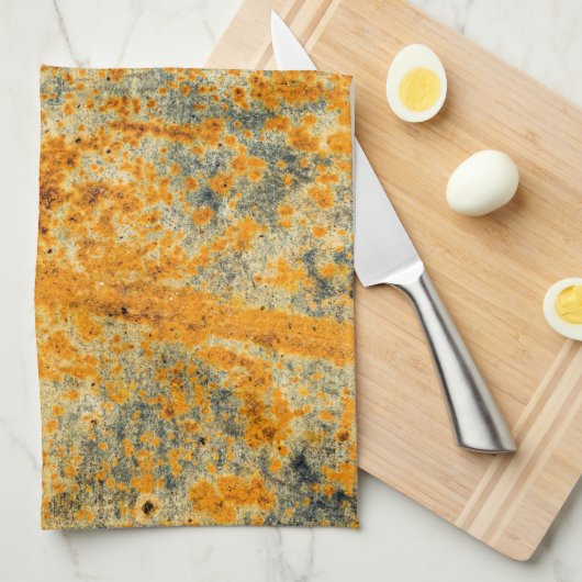 酸錆経路 キッチンタオル (四つ折り)