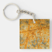 酸錆経路 キーホルダー (正面)