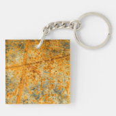 酸錆経路 キーホルダー (裏面)